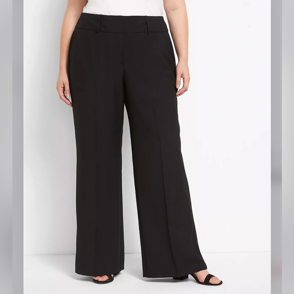 Lane Bryant • black • size 24 short • pant